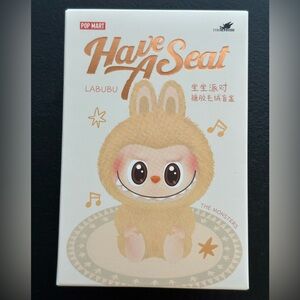 Authentic POP MART ~ The Monsters Have A  Seat Labubu SISI